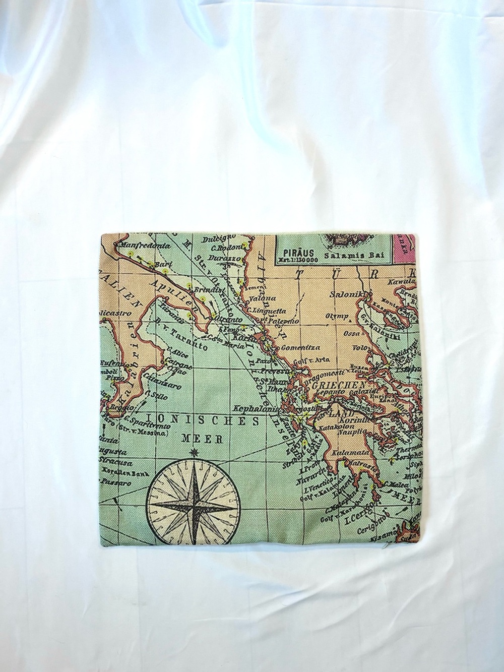 Geographic Map Pillowcase Bundle - Picture 5 of 7